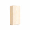 wooden kaolin white yoga block, yoga accessorize