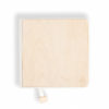 notebook, sketchbook, white wood,